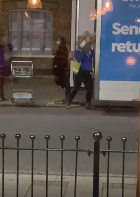 hermes driver throwing parcels|Hermes delivery driver filmed launching parcels into van 'as hard .